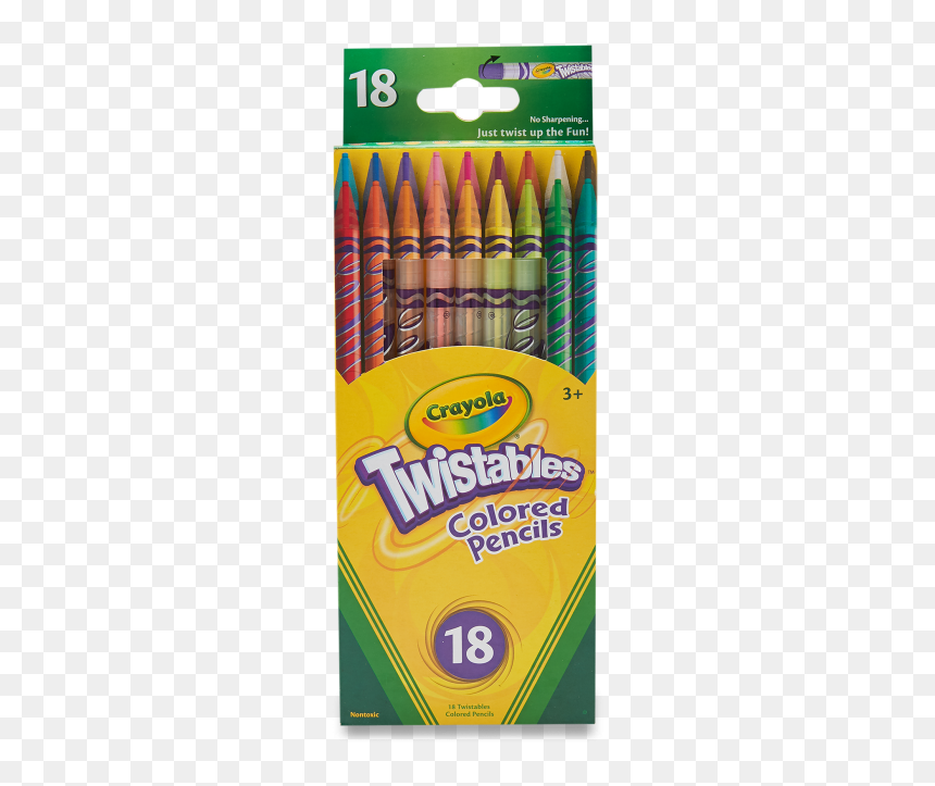 Crayola Twistable Crayons, HD Png Download - pencil png images