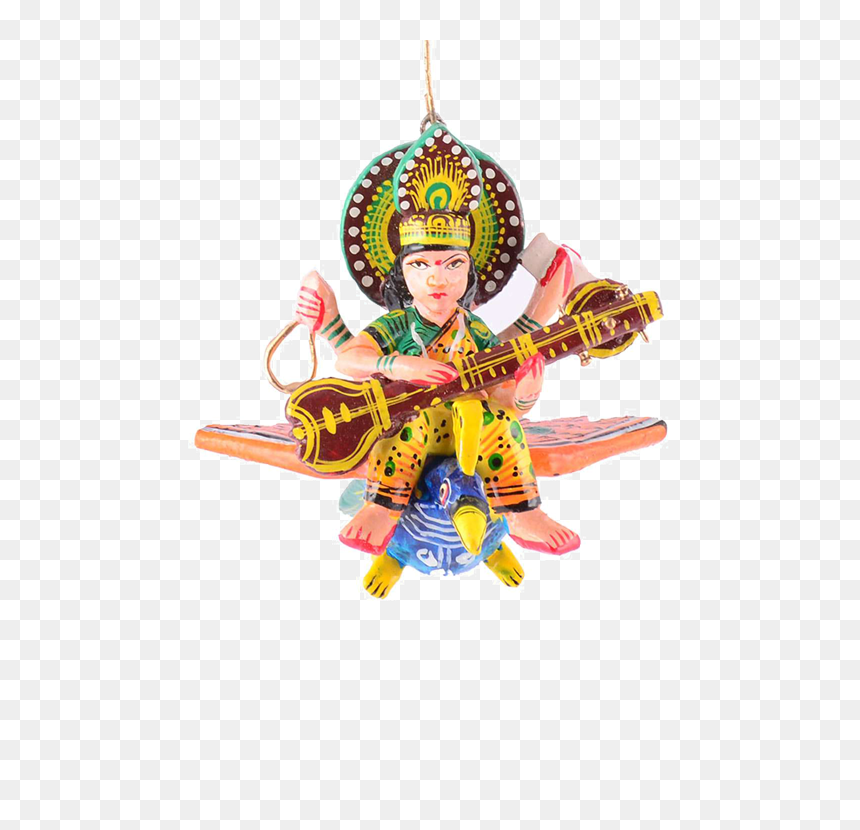 Illustration, HD Png Download - saraswathi god png