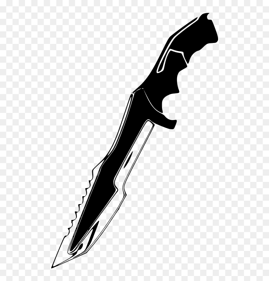 Knife Hunter Svg, HD Png Download - nife png