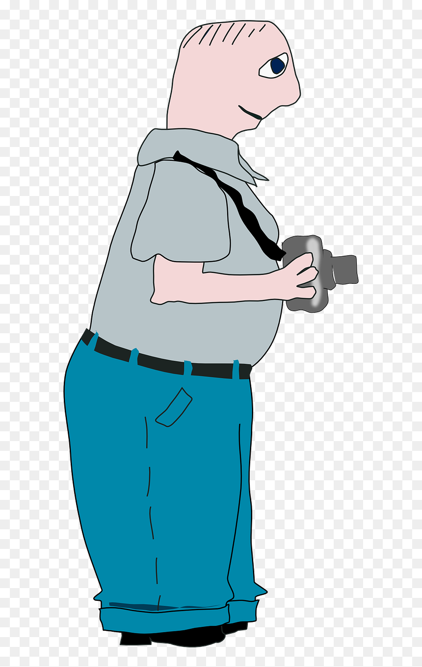 Photographer Clip Art, HD Png Download - photographer clipart png