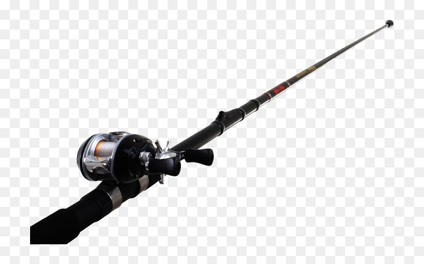 Fishing Rod Transparent Png, Png Download - badminton clipart png