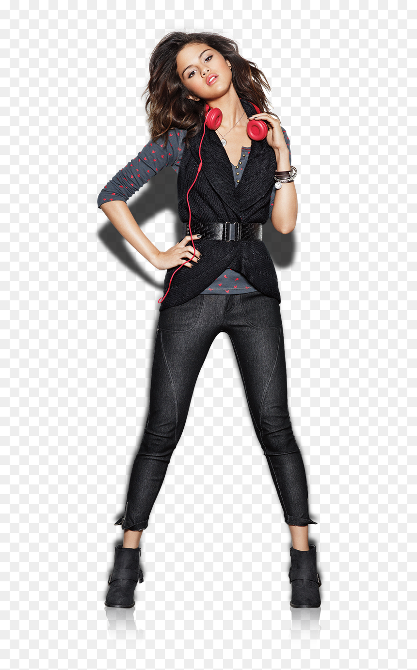 Selena Gomez Photoshoot Full Body, HD Png Download - png pictures of selena gomez