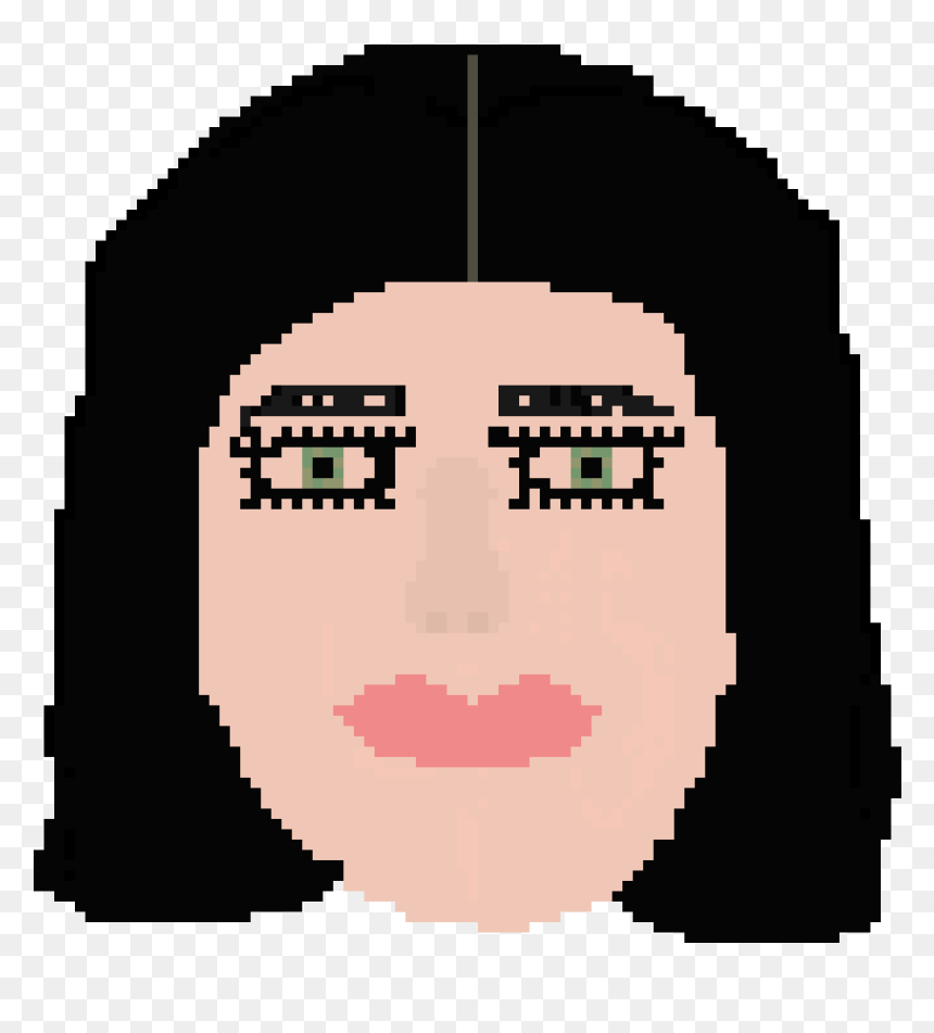 Pixel Art Selena Gomez, HD Png Download - png pictures of selena gomez