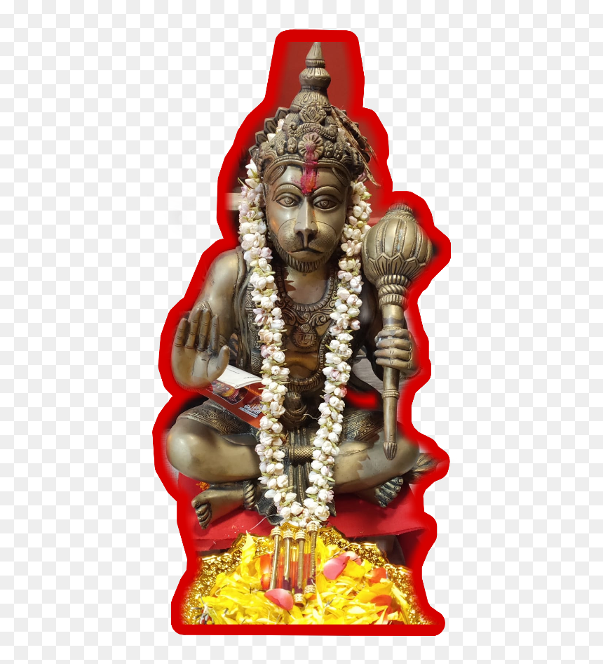 Statue, HD Png Download - bajrang bali png