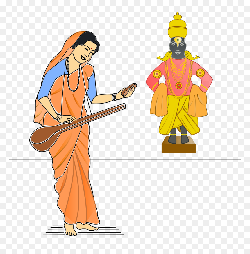 Sant Kanhopatra, HD Png Download - bajrang bali png
