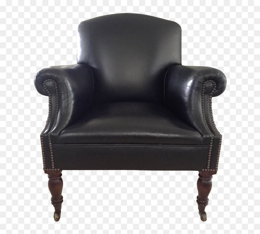 Club Chair, HD Png Download - chair front view png