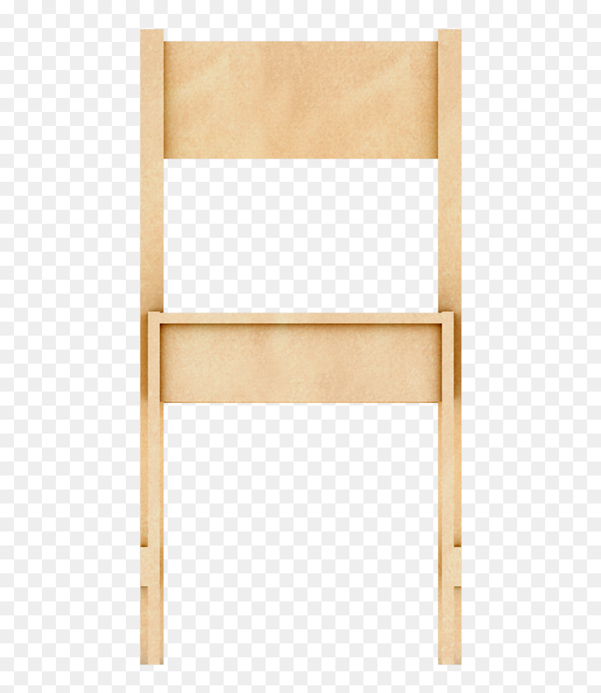 Plywood, HD Png Download - chair front view png