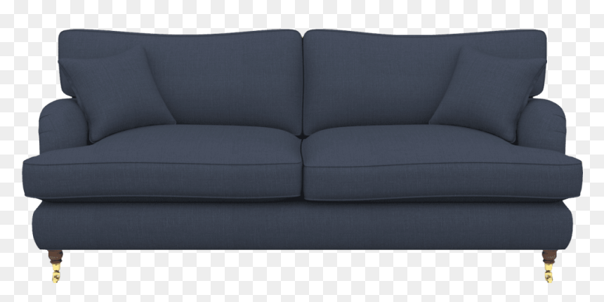 Loveseat, HD Png Download - chair front view png