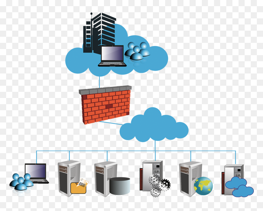 Vpn Red Privada Virtual, HD Png Download - computer networking images png
