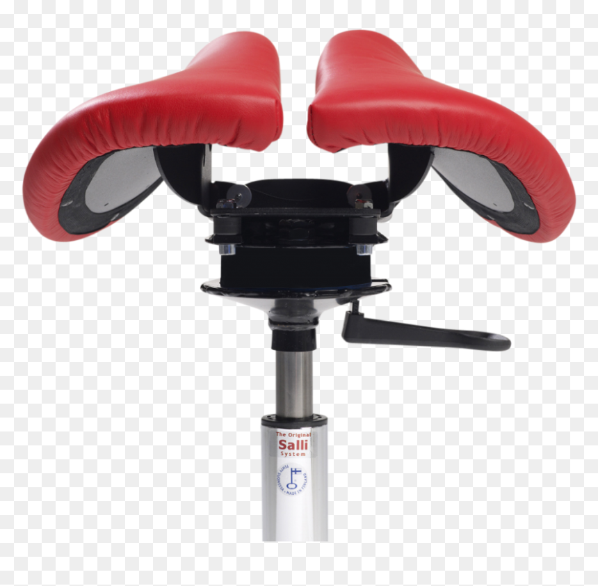Adjustable Width Bicycle Saddle, HD Png Download - chair front view png