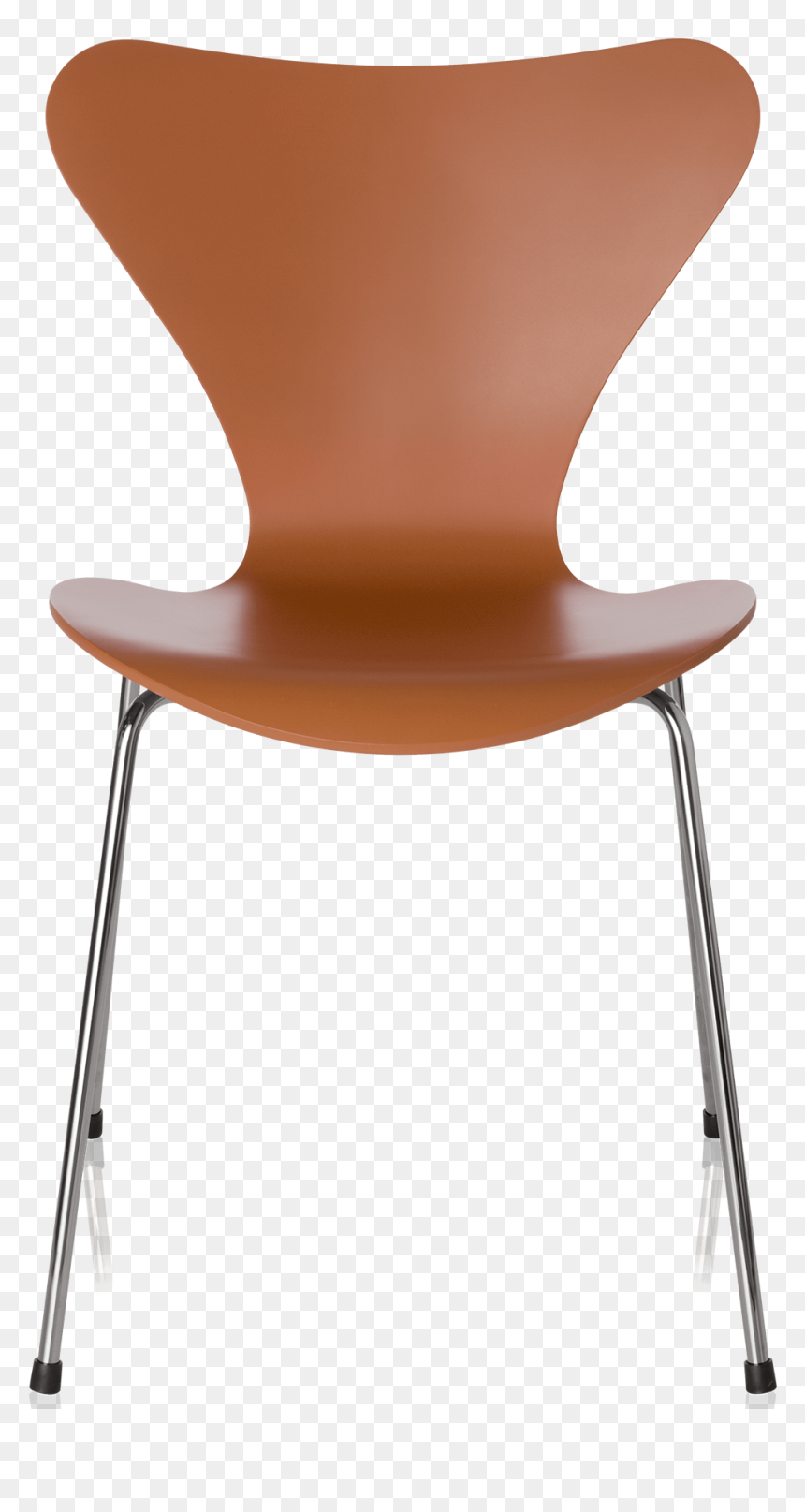 Serie 7 Arne Jacobsen, HD Png Download - chair front view png