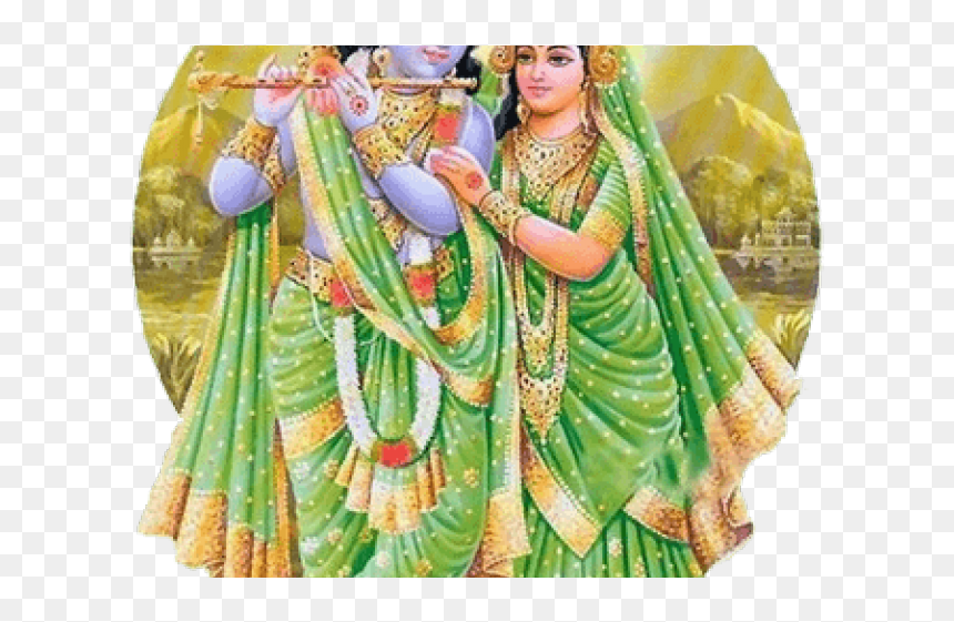 Radha Krishna Image Png, Transparent Png - radha krishna png hd