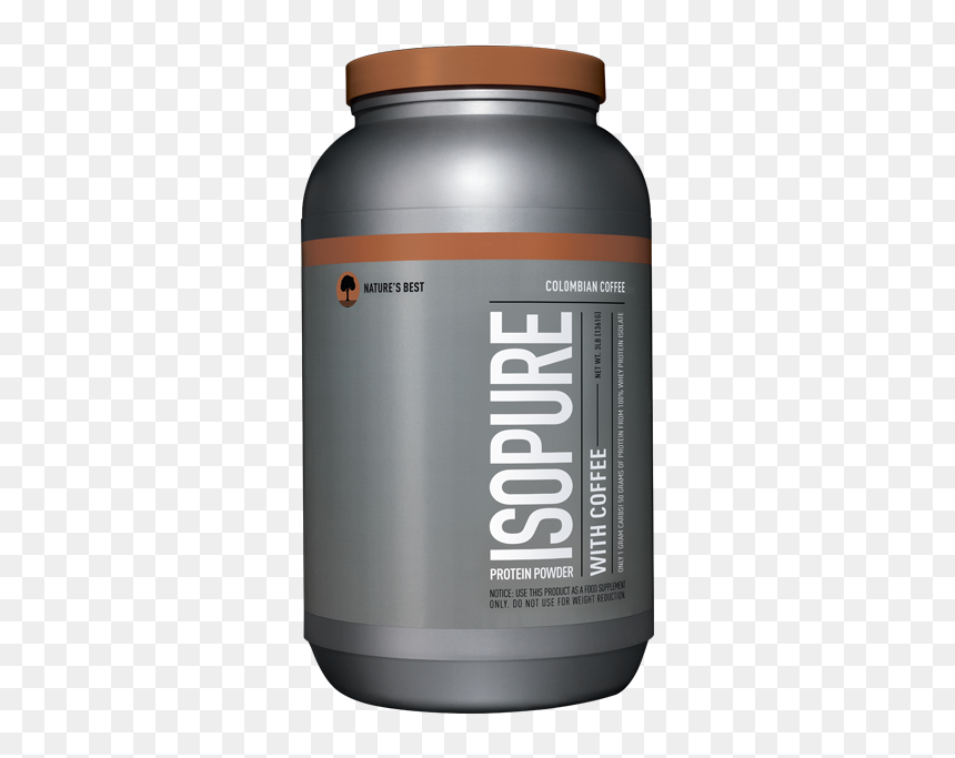 Isopure Low Carb, HD Png Download - coffee powder png