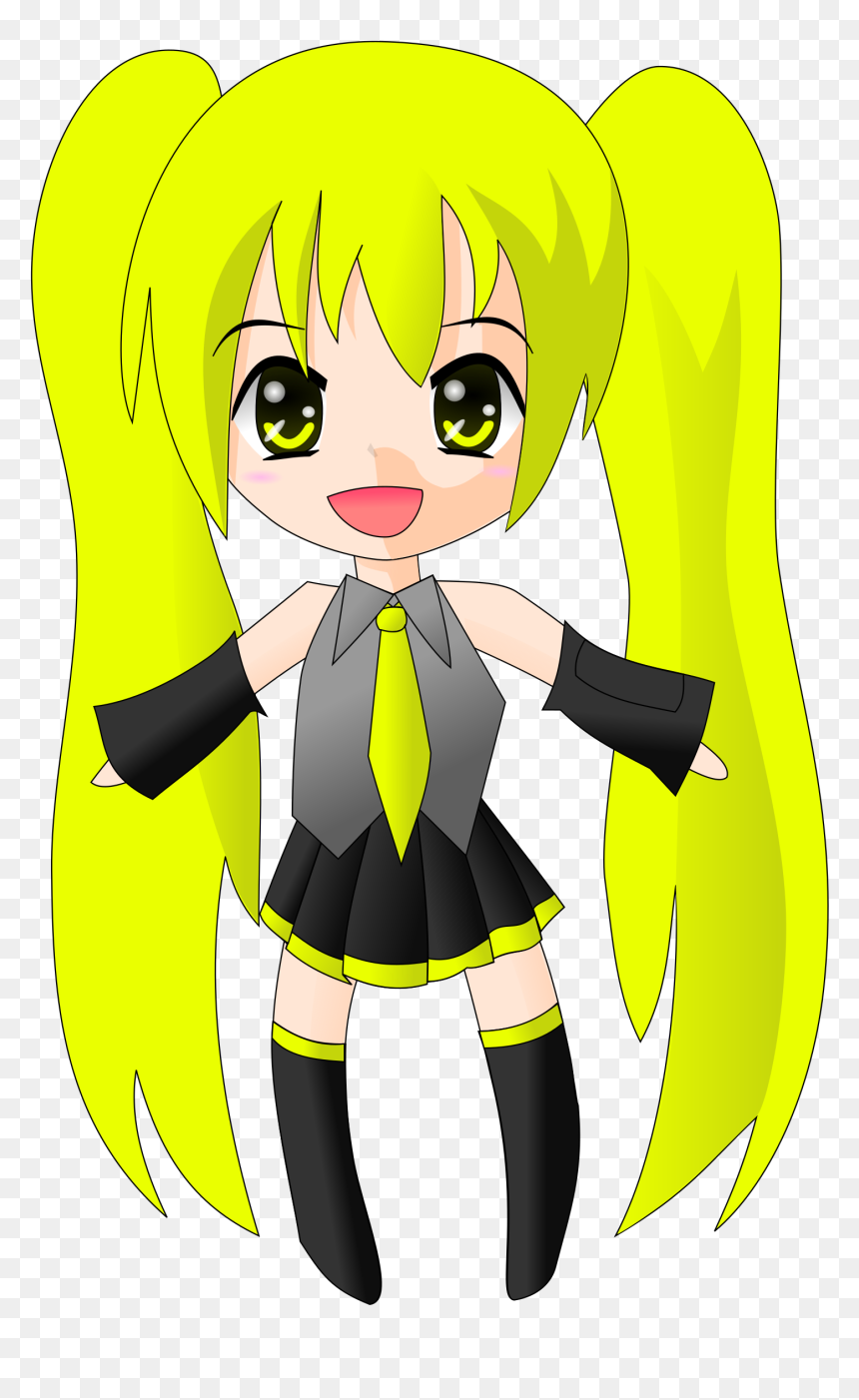 Manga Clip Art, HD Png Download - singer clipart png