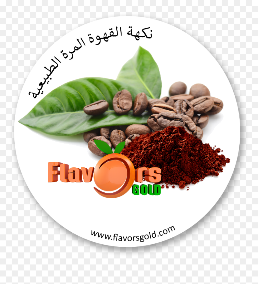Roast Bean Coffee Png, Transparent Png - coffee powder png