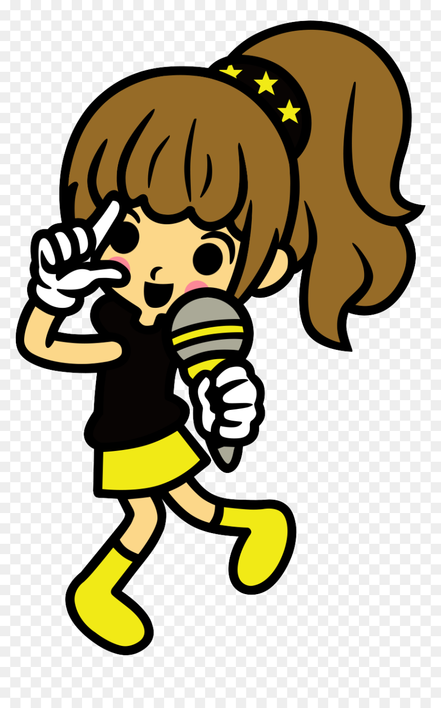 Rhythm Heaven Megamix Fan Club, HD Png Download - singer clipart png