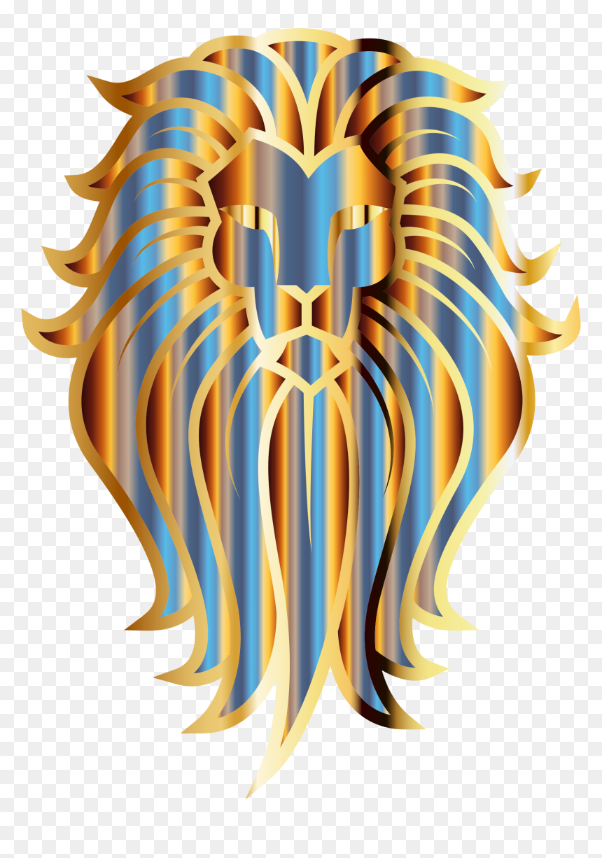 Lion Background Png Tattoo, Transparent Png - lion tattoo png