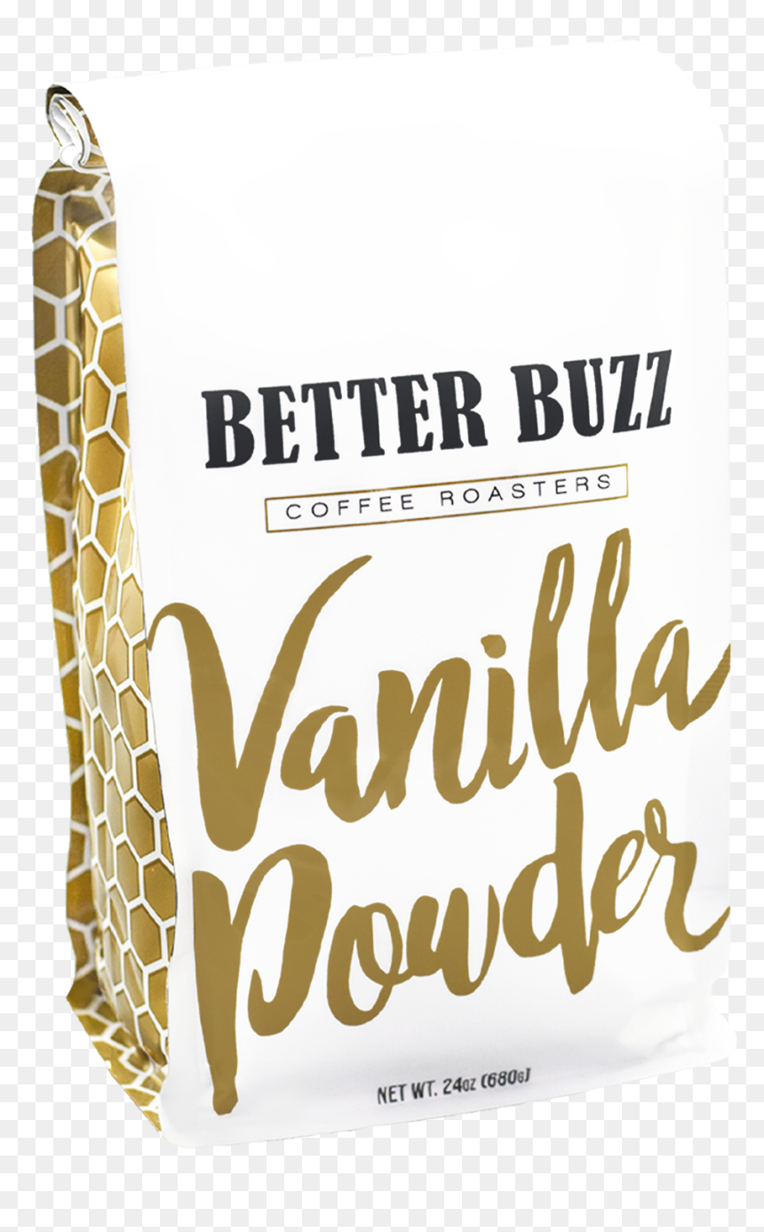 Better Buzz Vanilla Powder, HD Png Download - coffee powder png