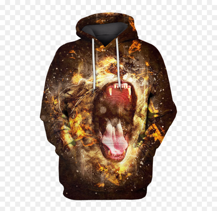 Mad Lion, HD Png Download - lion tattoo png