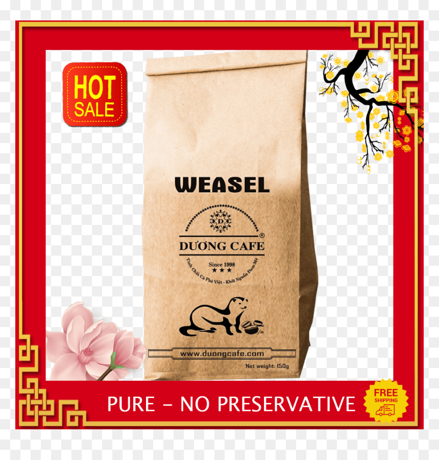Kopi Luwak, HD Png Download - coffee powder png