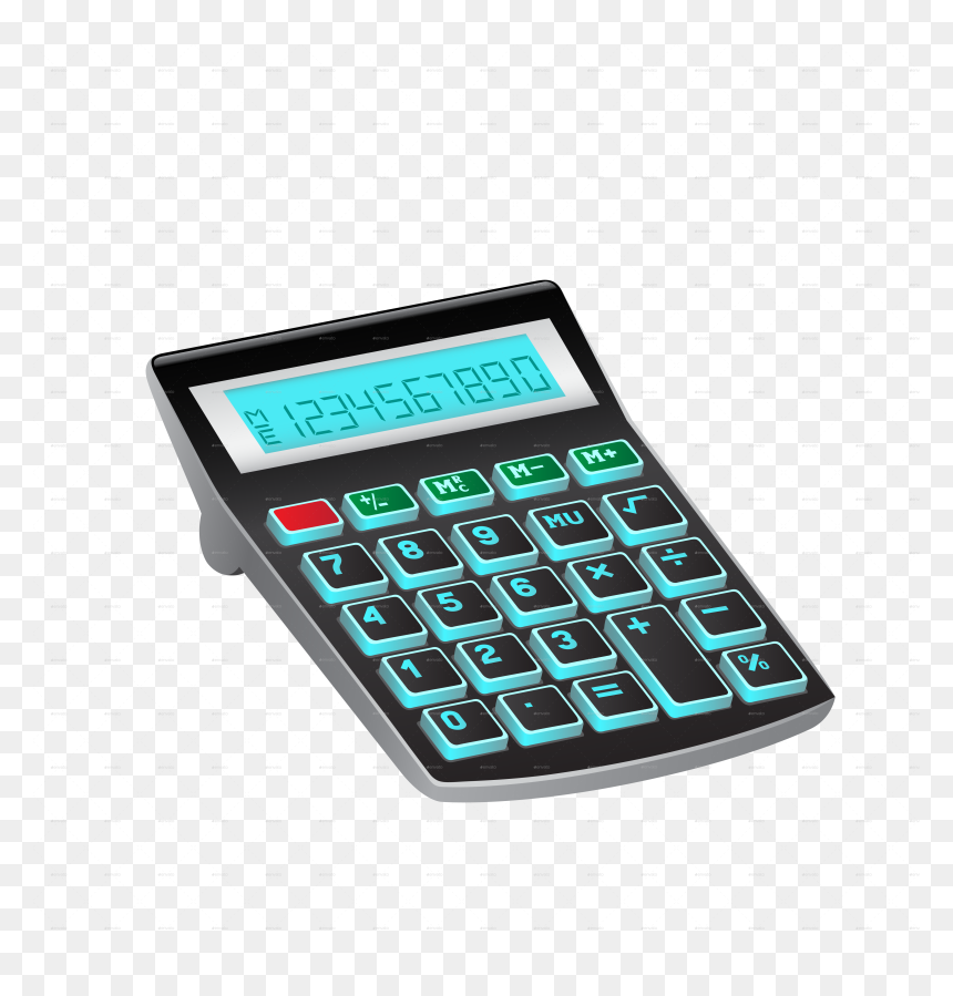 Calculator, HD Png Download - calculator clipart png