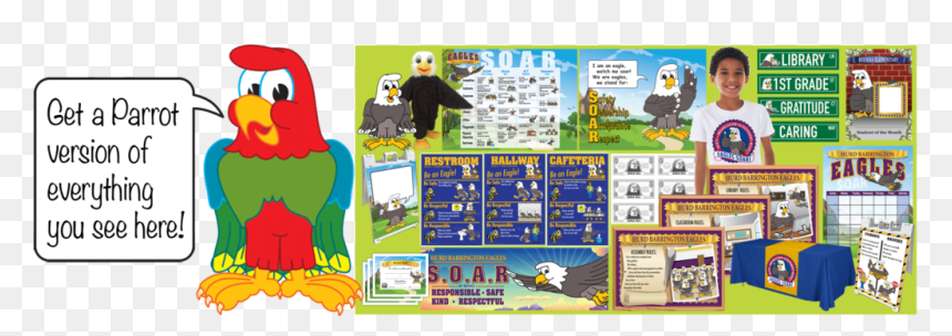 Clip Art, HD Png Download - parrot clipart png