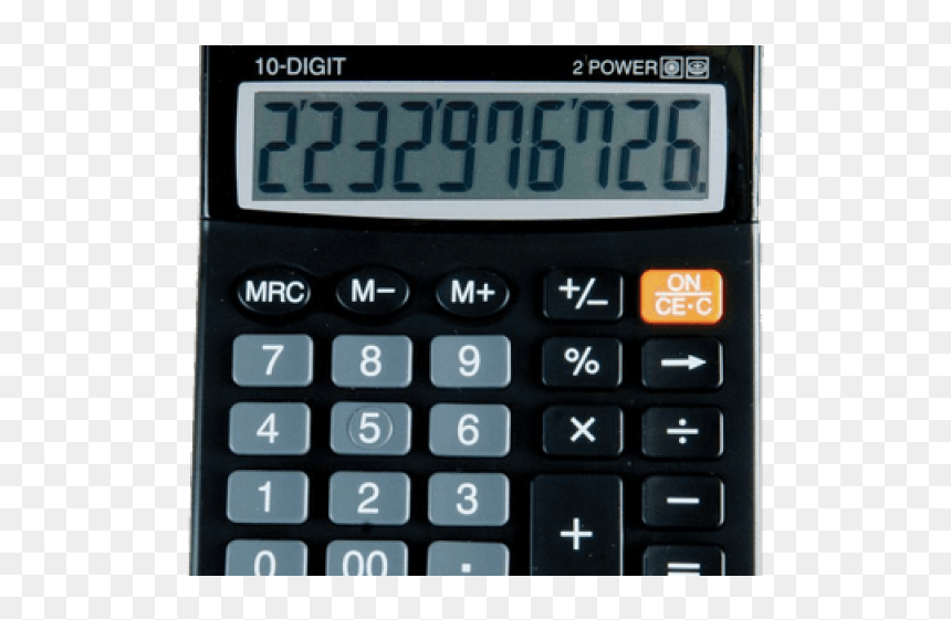 Calculator, HD Png Download - calculator clipart png