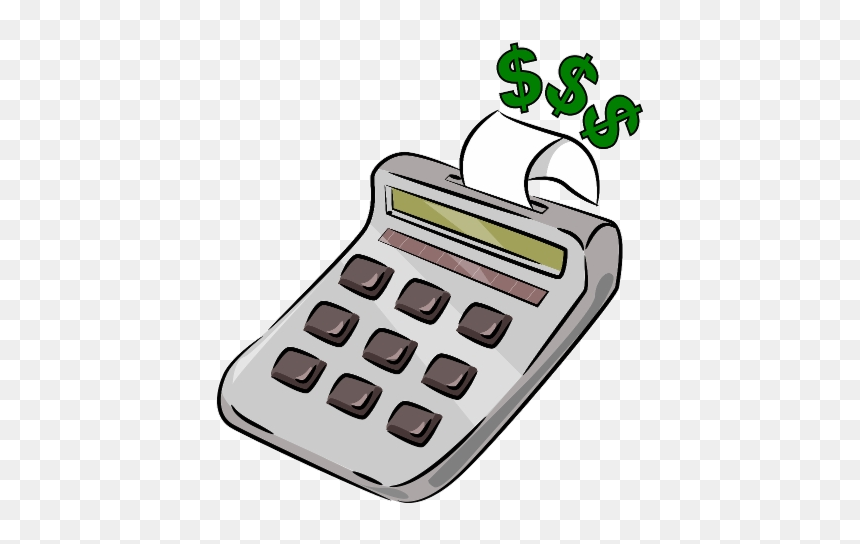 Calculator Clipart Png, Transparent Png - calculator clipart png