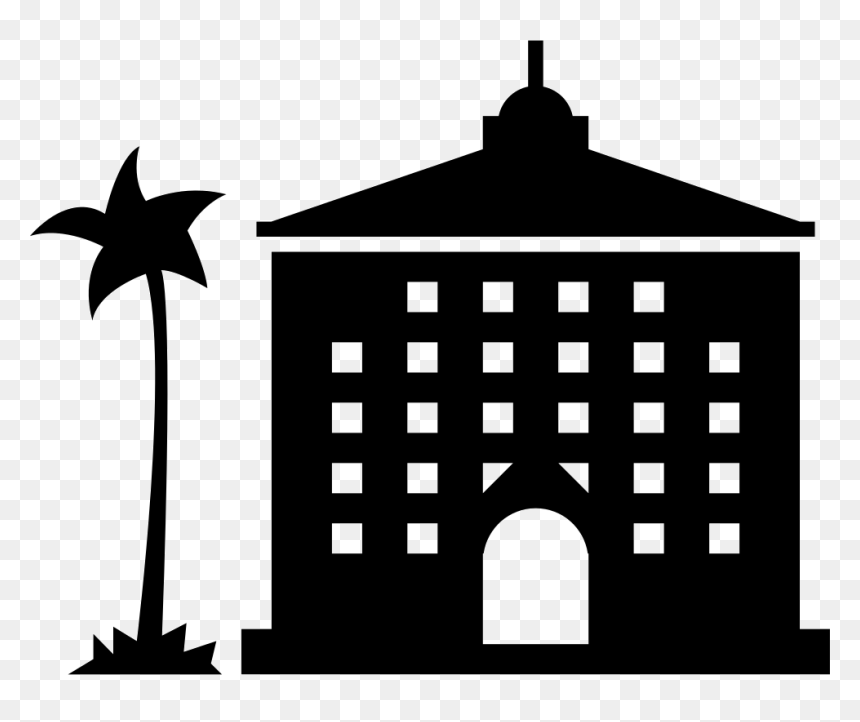 Luxury Hotel Icon Png, Transparent Png - hotel png images