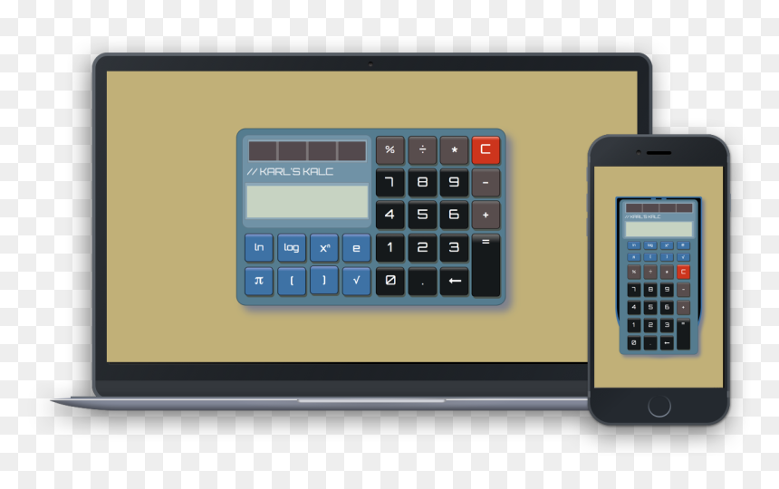 Mobile Phone, HD Png Download - calculator clipart png