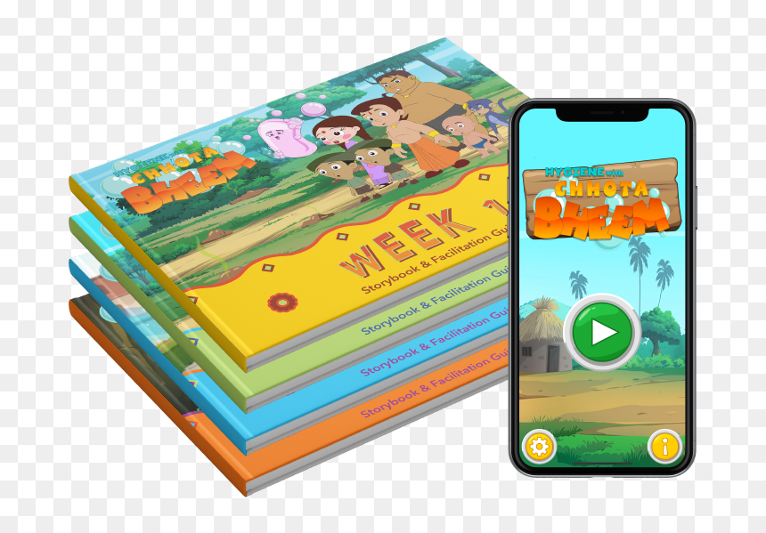 Smartphone, HD Png Download - chota bheem character png