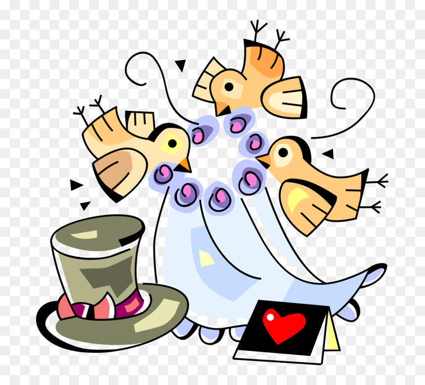 Marriage Clipart, HD Png Download - wedding.png