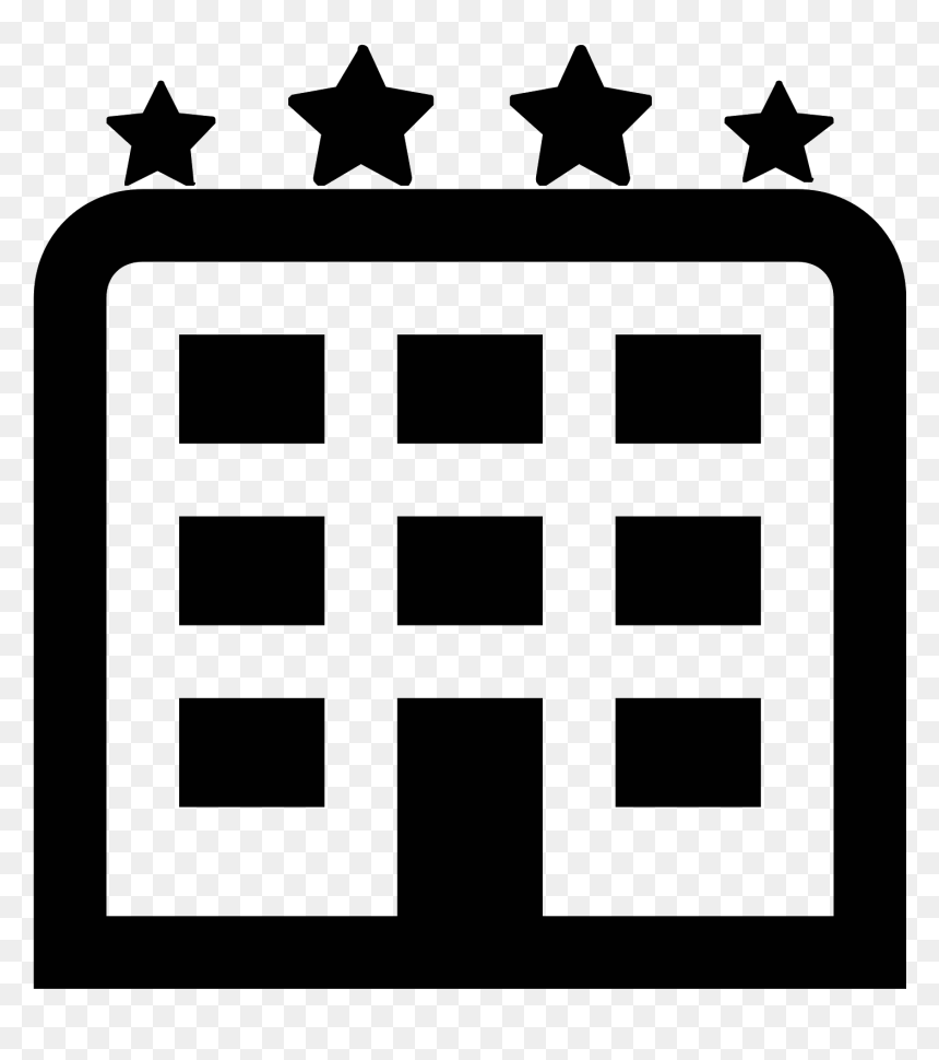 Icone Hotel Png, Transparent Png - hotel png images