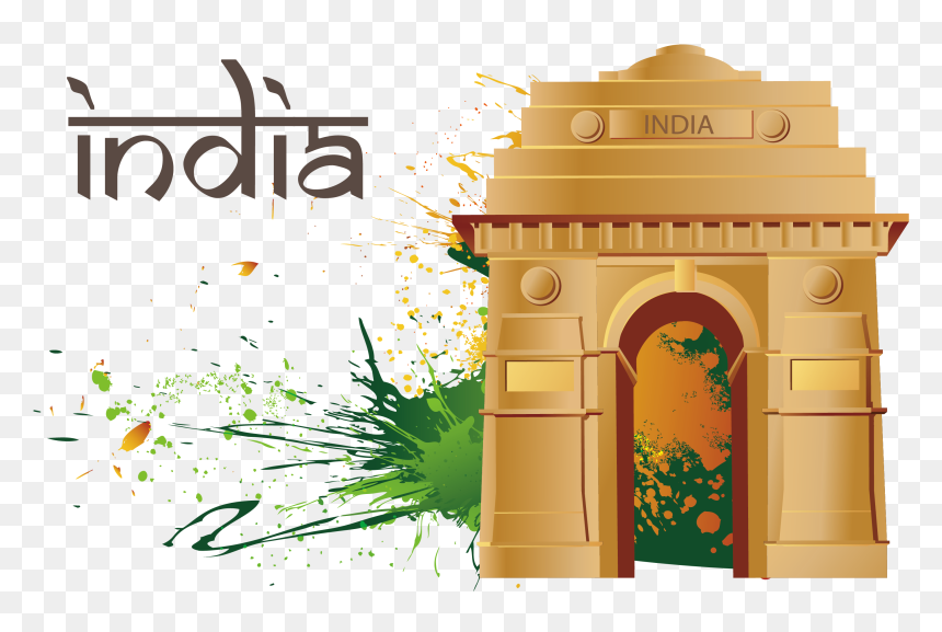 Independence Day Images Hd, HD Png Download - india png image