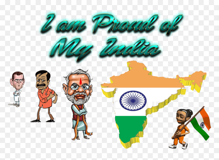 Proud Of My India, HD Png Download - india png image