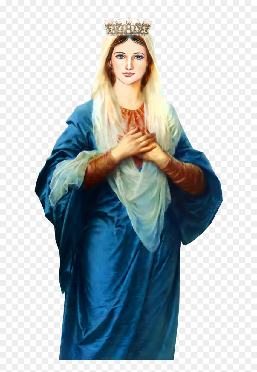 Mother Mary Png, Transparent Png - jesus images hd png