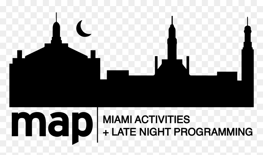 Late Night Miami, HD Png Download - university of miami logo png