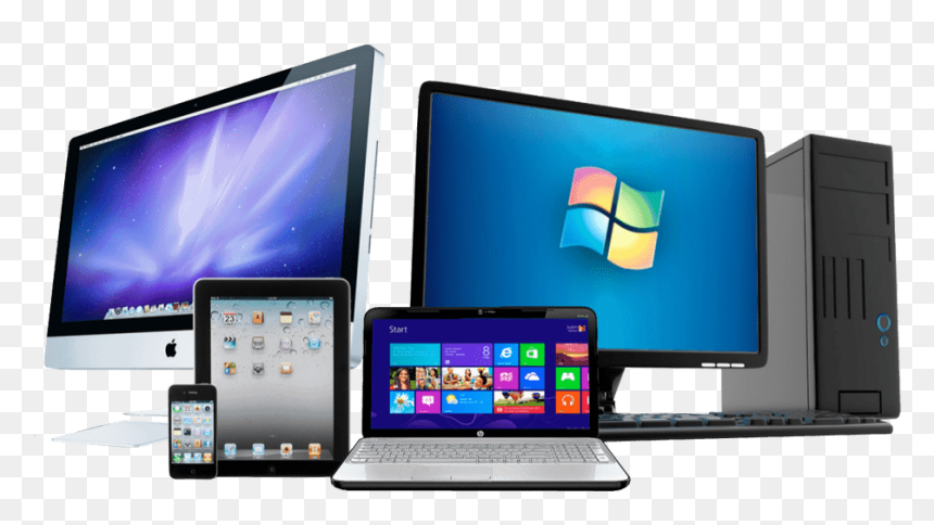 Computer And Laptop Png, Transparent Png - cell phone repair png