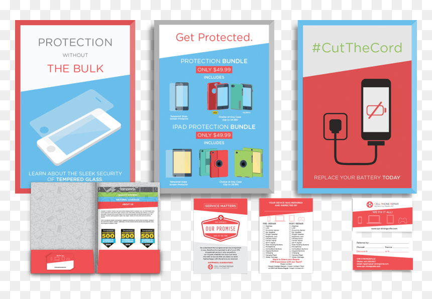 Cell Phone Repair Advertisement, HD Png Download - cell phone repair png