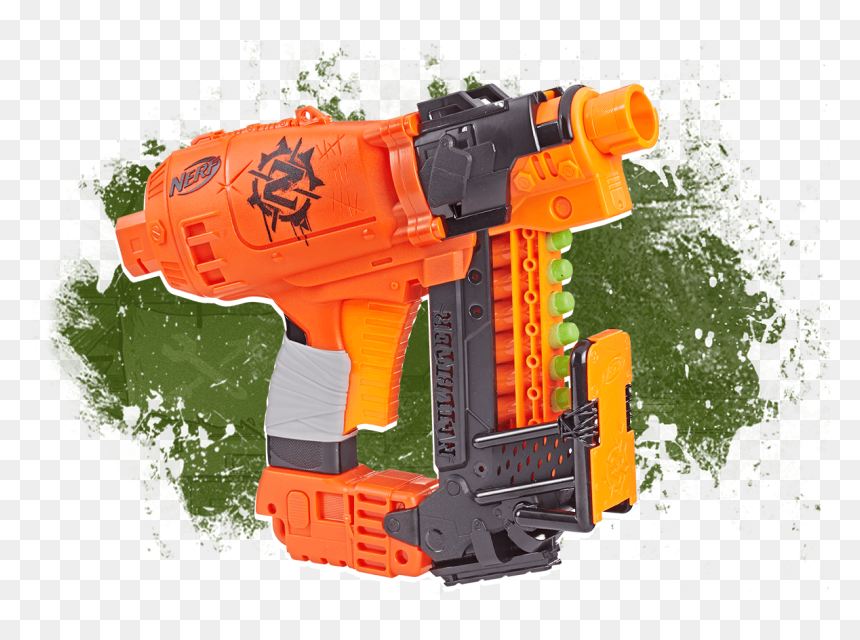 Nerf Zombie Strike 2019, HD Png Download - survival png