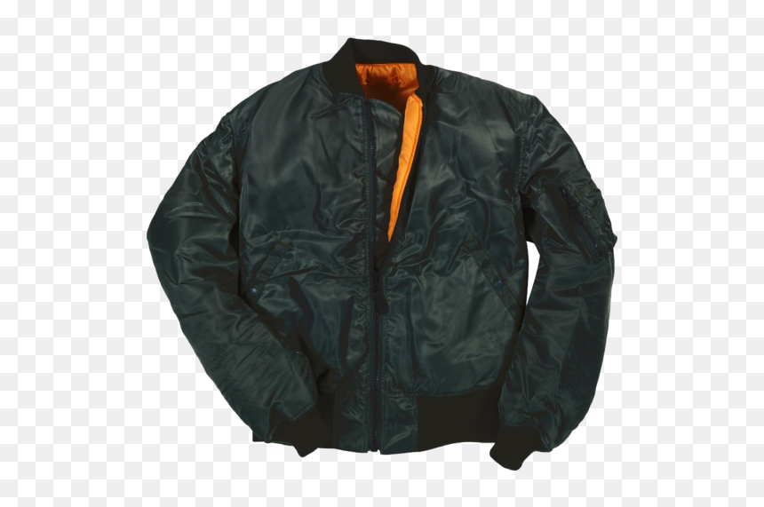 Ma-1 Bomber Jacket, HD Png Download - bomber jacket template png