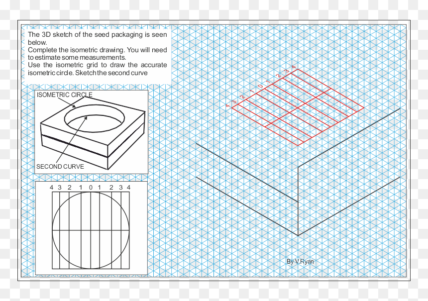 Diagram, HD Png Download - isometric grid png