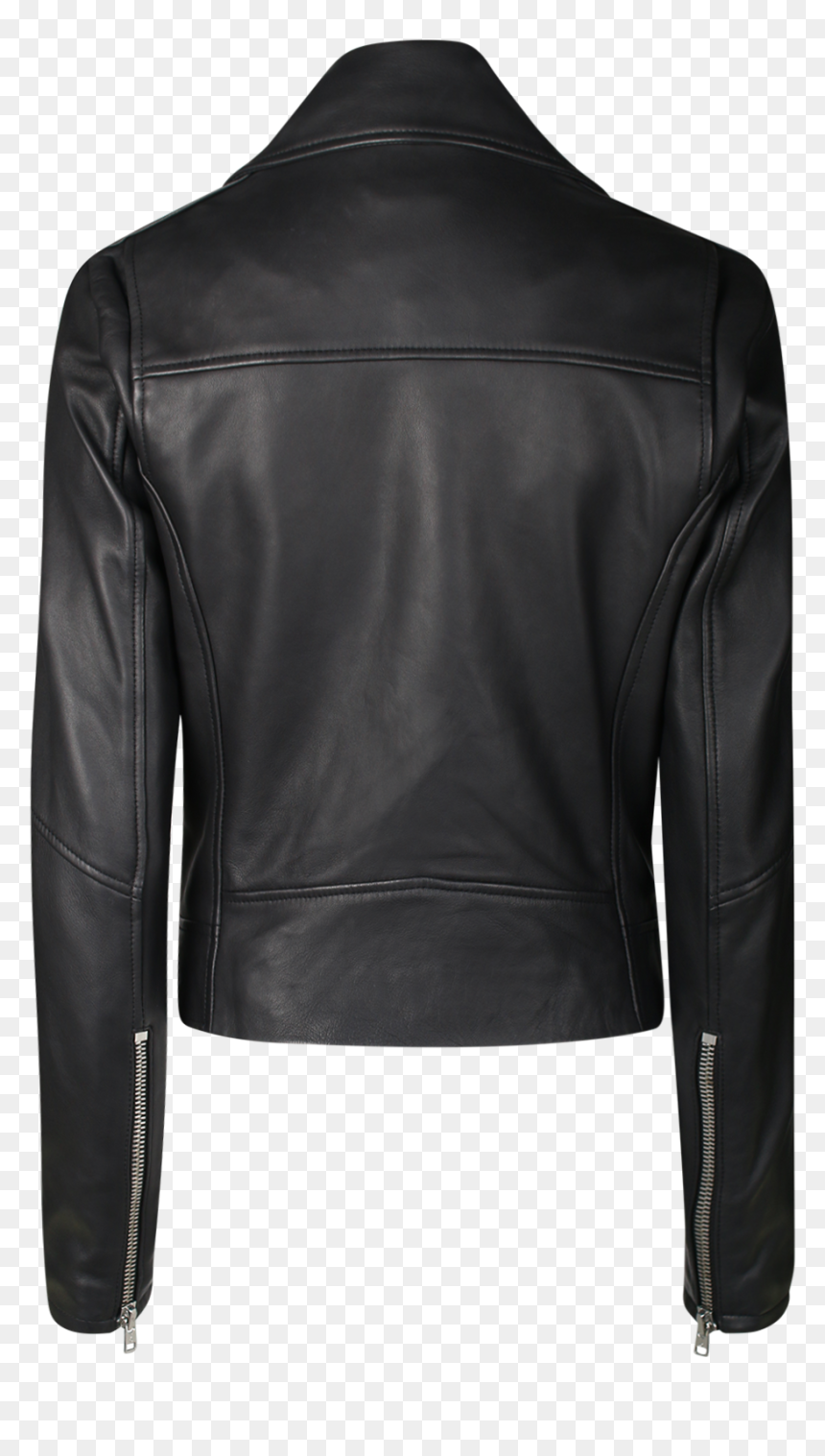 Leather Jacket, HD Png Download - bomber jacket template png