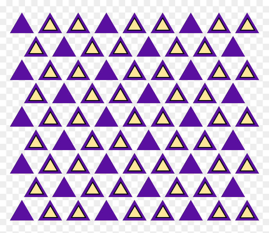 Triangle, HD Png Download - isometric grid png