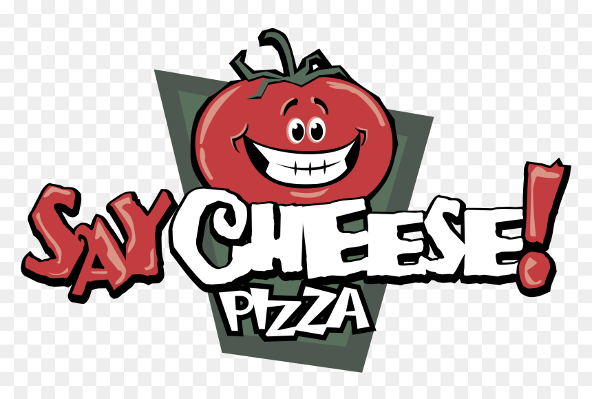 Say Cheese Pizza Logo, HD Png Download - cheese vector png