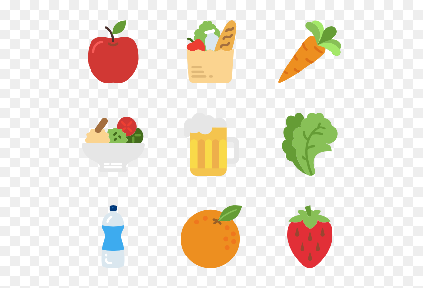 Food Vector Flat Png, Transparent Png - cheese vector png