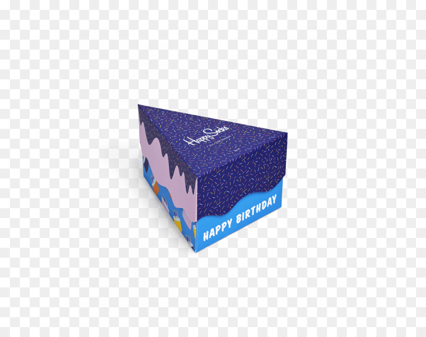 Happy Socks Happy Birthday Gift Box, HD Png Download - birthday gift box png