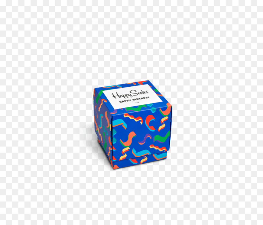 Happy Socks Happy Birthday, HD Png Download - birthday gift box png