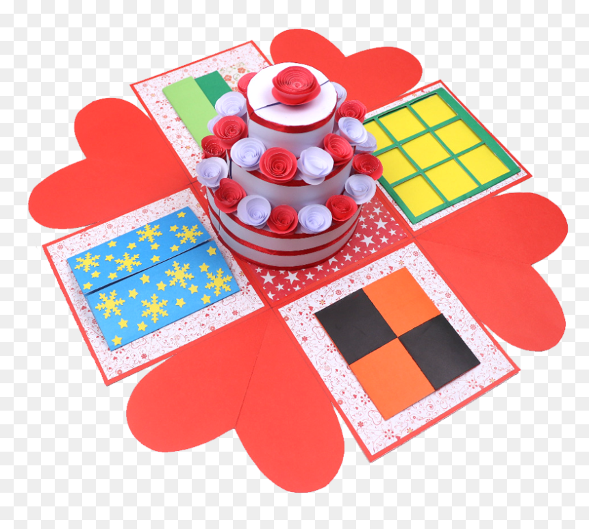 Joystick, HD Png Download - birthday gift box png