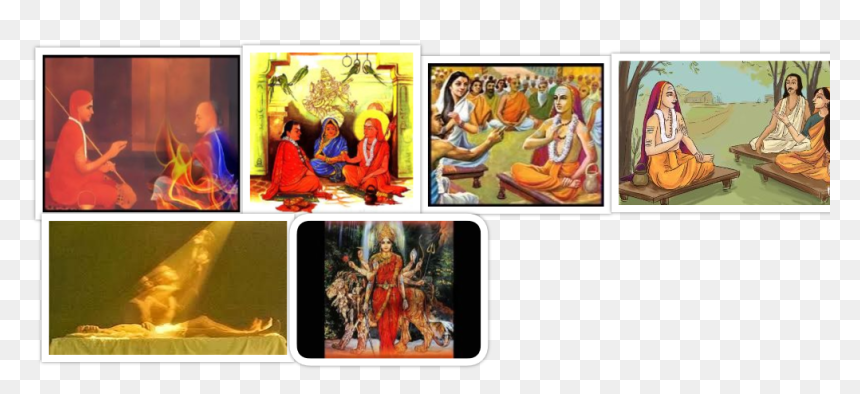Adi Shankaracharya, HD Png Download - shiva parvathi png